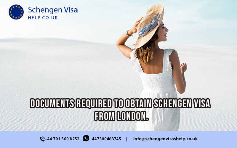 Documents Submission Guidelines for Schengen Visa