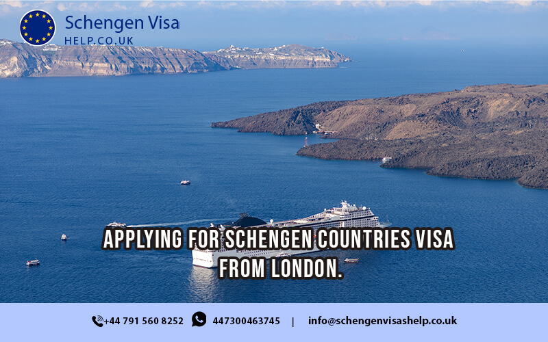 Applying for Schengen Countries Visa from London