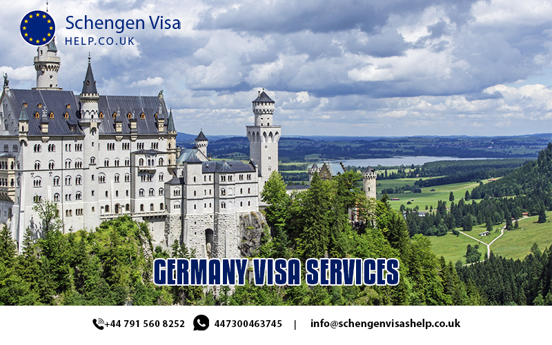 GERMANY VISA SERVICES