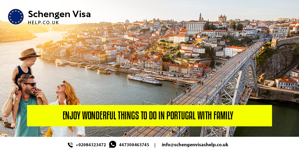 Enjoy Wonderful Things to Do in Portugal with Family