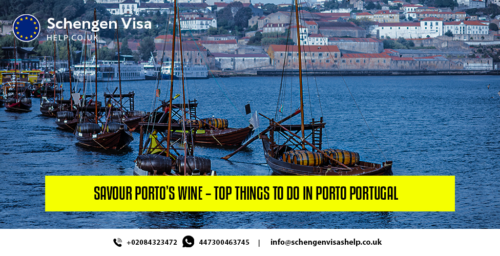 Savour Porto’s Wine – Top Things to Do in Porto Portugal