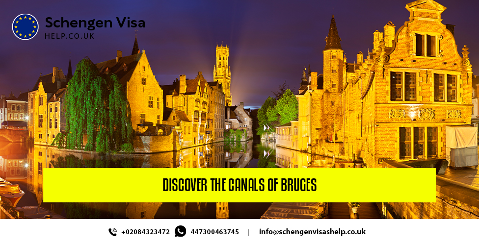 Discover the Canals of Bruges