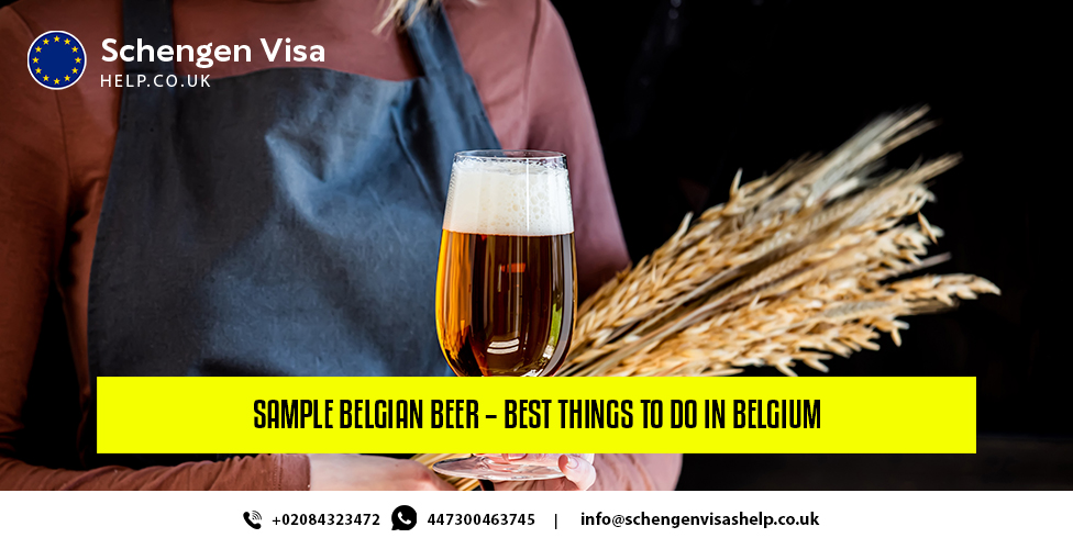 Sample Belgian Beer – Best Things to Do in Belgium