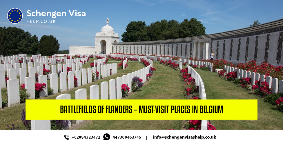 Battlefields of Flanders – Must-Visit Places in Belgium