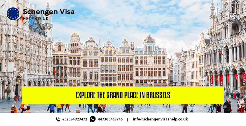 Explore the Grand Place in Brussels