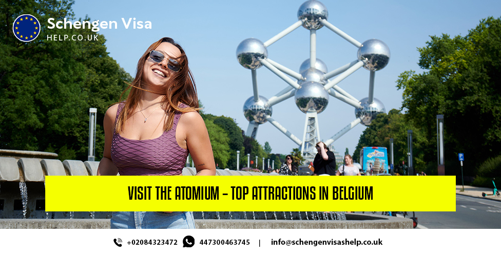 Visit the Atomium – Top Attractions in Belgium