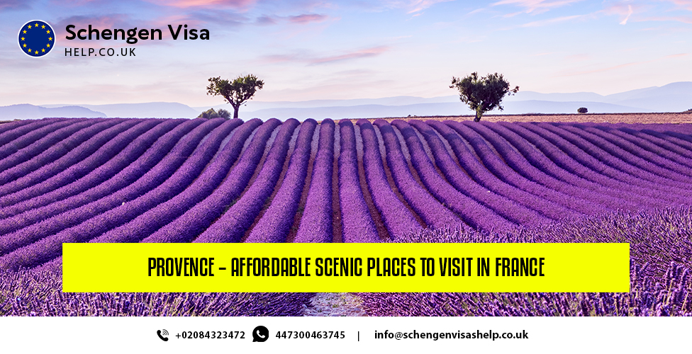 Provence – Affordable Scenic Places to Visit in France