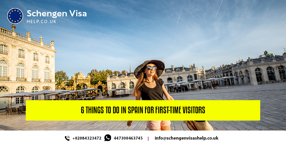 6 Things to do in Spain for First-Time Visitors 